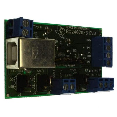 BQ24020 Battery Charger Power Management Evaluation Board - 1