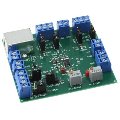 BQ24032A Battery Charger Power Management Evaluation Board - 1