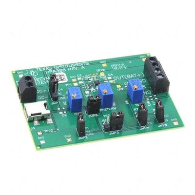 BQ24050 Battery Charger Power Management Evaluation Board - 1