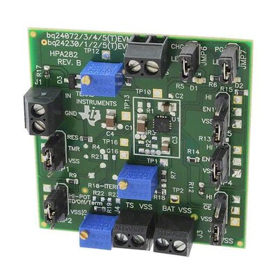 BQ24072 Battery Charger Power Management Evaluation Board - 1