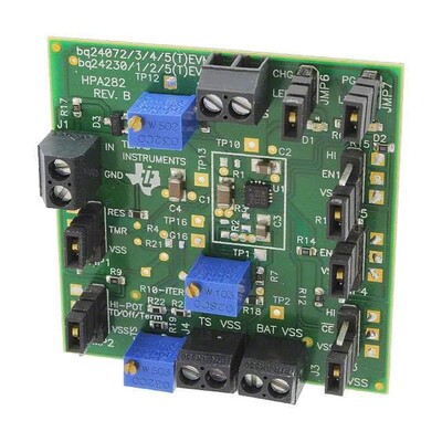 BQ24072T Battery Charger Power Management Evaluation Board - 1