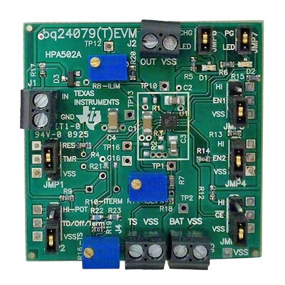 BQ24079T Battery Charger Power Management Evaluation Board - 1