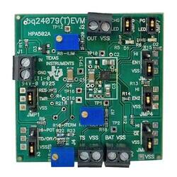 BQ24079T Battery Charger Power Management Evaluation Board - Texas Instruments