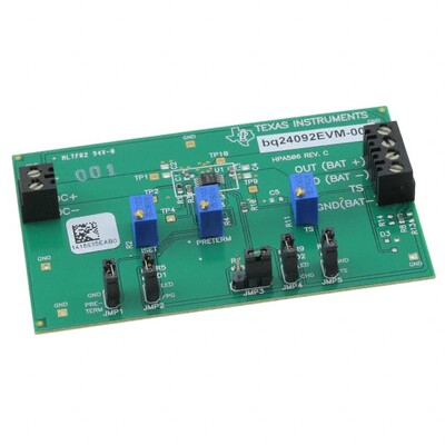 BQ24092 Battery Charger Power Management Evaluation Board - 1