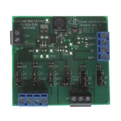 bq24103A Battery Charger Power Management Evaluation Board - 1