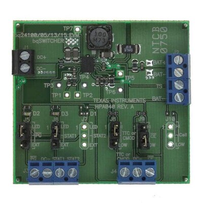 BQ24115 Battery Charger Power Management Evaluation Board - 1