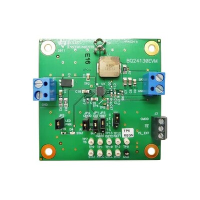 BQ24130 Battery Charger Power Management Evaluation Board - 1