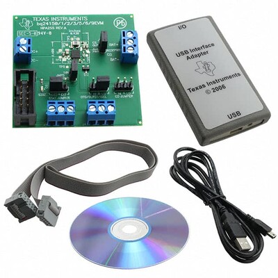 BQ24155 Battery Charger Power Management Evaluation Board - 1