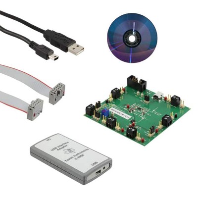 BQ24160 Battery Charger Power Management Evaluation Board - 1