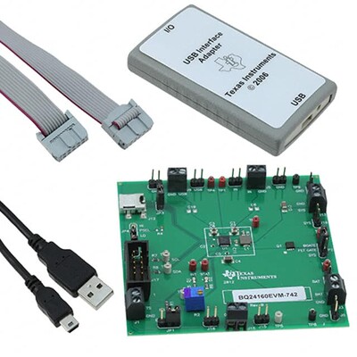 BQ24160 Battery Charger Power Management Evaluation Board - 1