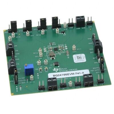 BQ24166 Battery Charger Power Management Evaluation Board - 1
