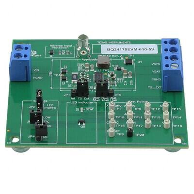 BQ24170 Battery Charger Power Management Evaluation Board - 1
