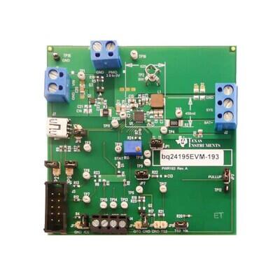 BQ24195L Battery Charger Power Management Evaluation Board - 1