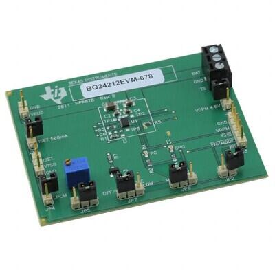 BQ24212 Battery Charger Solar Powered Power Management Evaluation Board - 1