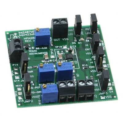 BQ24232 Battery Charger Power Management Evaluation Board - 1