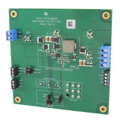 BQ24640 Battery Charger Power Management Evaluation Board - 1