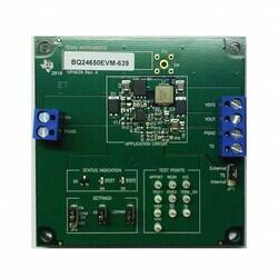 BQ24650 Battery Charger Power Management Evaluation Board - Texas Instruments