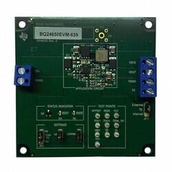 BQ24650 Battery Charger Power Management Evaluation Board - Texas Instruments (1)