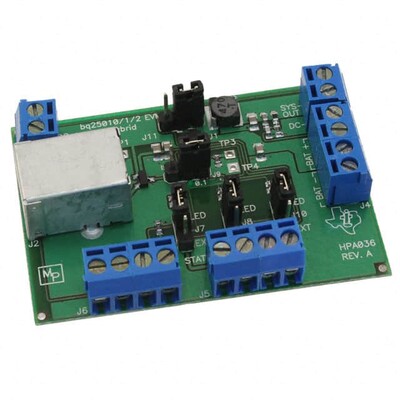 BQ25010 Battery Charger Power Management Evaluation Board - 1