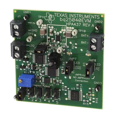 BQ25040 Battery Charger Power Management Evaluation Board - 1