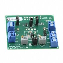 BQ25060 Battery Charger Power Management Evaluation Board - Texas Instruments