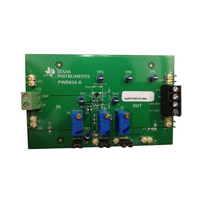 BQ25100 Battery Charger Power Management Evaluation Board - 1