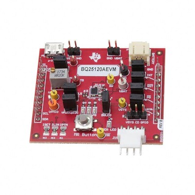 BQ25120A Battery Charger Power Management Evaluation Board - 1