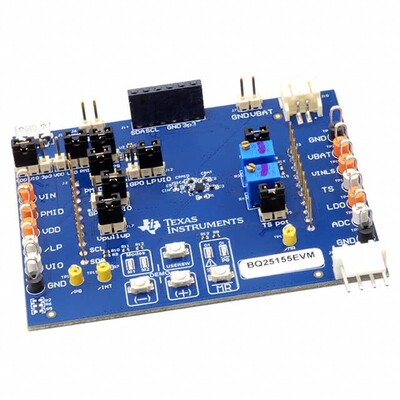 BQ25155 Battery Charger Power Management Evaluation Board - 1