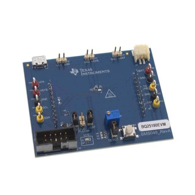 BQ25180 Battery Charger Power Management Evaluation Board - 1