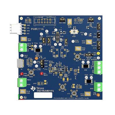 BQ25600D Battery Charger Power Management Evaluation Board - 1