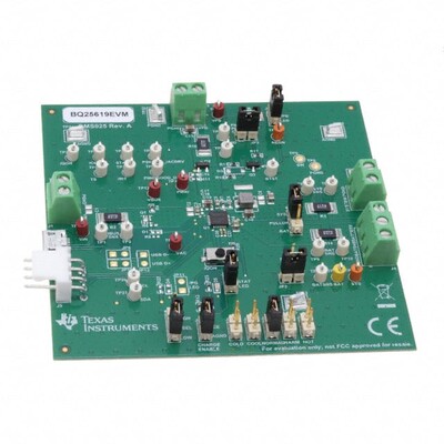 BQ25619 Battery Charger Power Management Evaluation Board - 1