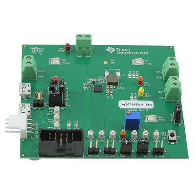 BQ25896 Battery Charger Power Management Evaluation Board - 1