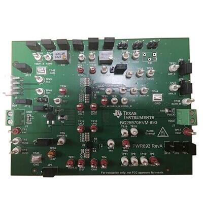 BQ25970 Battery Charger Power Management Evaluation Board - 1