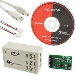 BQ27010 Battery Gauge Power Management Evaluation Board - Texas Instruments