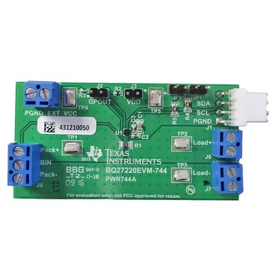 BQ27220 Fuel Gauge Power Management Evaluation Board - 1