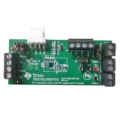 BQ27320 Fuel Gauge Power Management Evaluation Board - 1