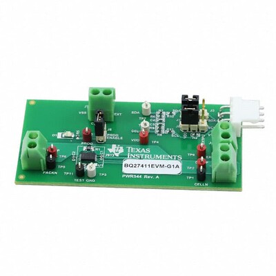 BQ27411-G1A Battery Gauge Power Management Evaluation Board - 1