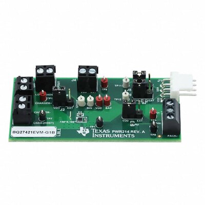 BQ27421 Fuel Gauge Power Management Evaluation Board - 1