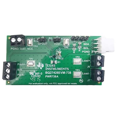 BQ27426 Fuel Gauge Power Management Evaluation Board - 1