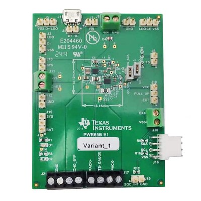 BQ27532 Battery Gauge Power Management Evaluation Board - 1