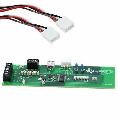 BQ29440, BQ3050 Battery Gauge Power Management Evaluation Board - 1