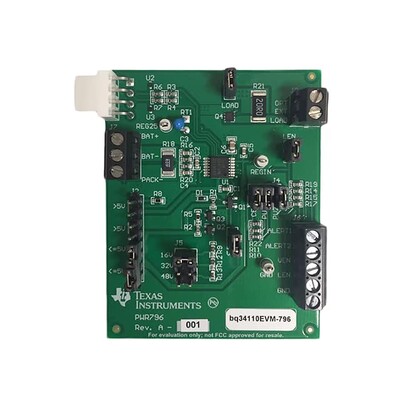 BQ34110 Fuel Gauge Power Management Evaluation Board - 1