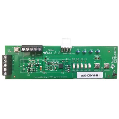 BQ4050 Fuel Gauge Power Management Evaluation Board - 1