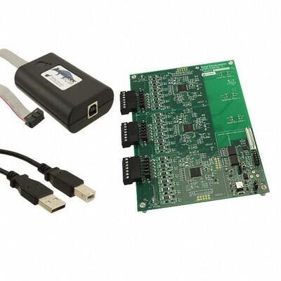 bq76PL536, MSP430F5529 Battery Monitor Power Management Evaluation Board - 1