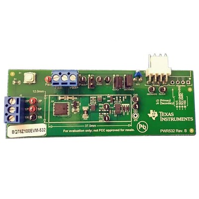 BQ78Z100 Fuel Gauge Power Management Evaluation Board - 1