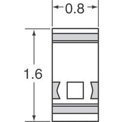 Red 647nm LED Indication - Discrete 1.7V 0603 (1608 Metric) - 4