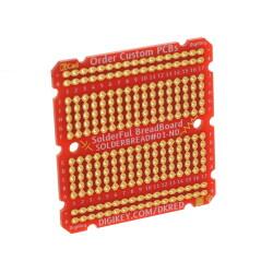Breadboard, General Purpose Plated Through Hole (PTH) 5 Hole Pad (Both Sides) 0.100