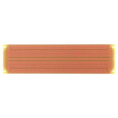 Breadboard, General Purpose Plated Through Hole (PTH) Common Bus 0.1