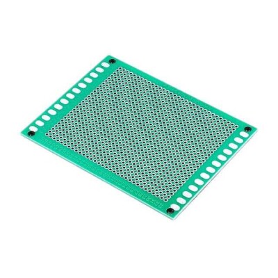 Breadboard, General Purpose Plated Through Hole (PTH) Pad Per Hole (Round) 0.079