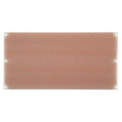 Breadboard, General Purpose Plated Through Hole (PTH) 5 Hole Pad (Both Sides) 0.1